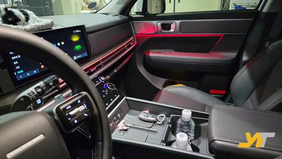 Kia Sorento MQ4 ambient lighting - Kia Sorento MQ4 Ambient Lighting Review — Interior Upgrade photo 3