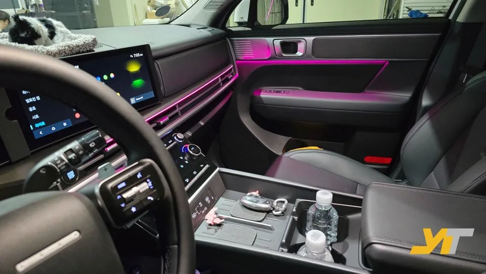 Kia Sorento MQ4 ambient lighting - Kia Sorento MQ4 Ambient Lighting Review — Interior Upgrade photo 4
