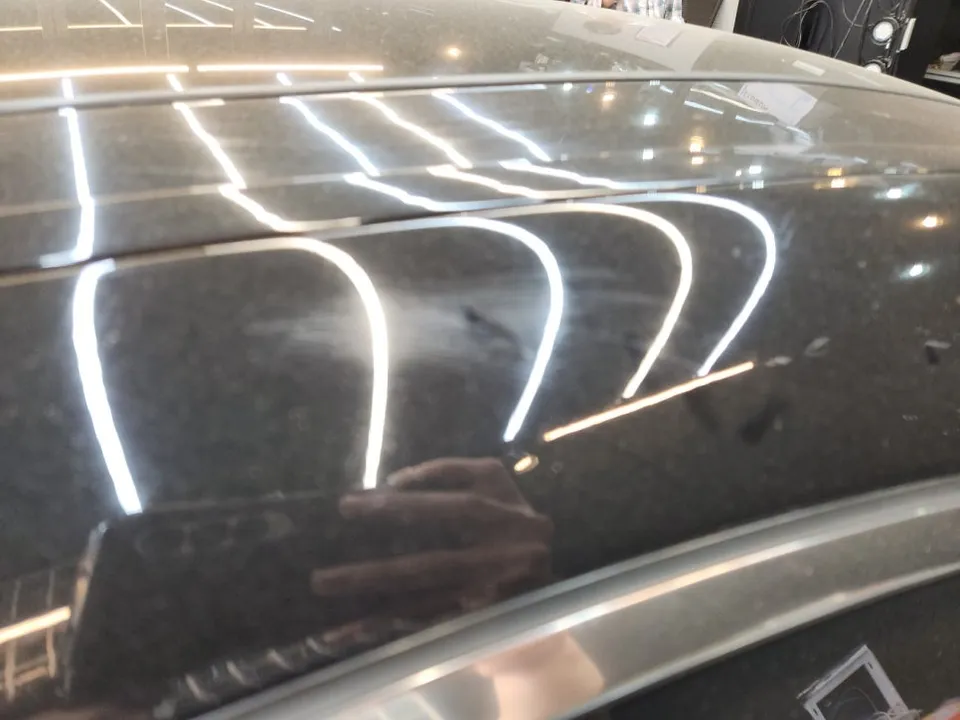 Mercedes-Benz S-Class ceramic coating - Mercedes-Benz S-Class Ceramic Coating Review — Bird Dropping Dama photo 4