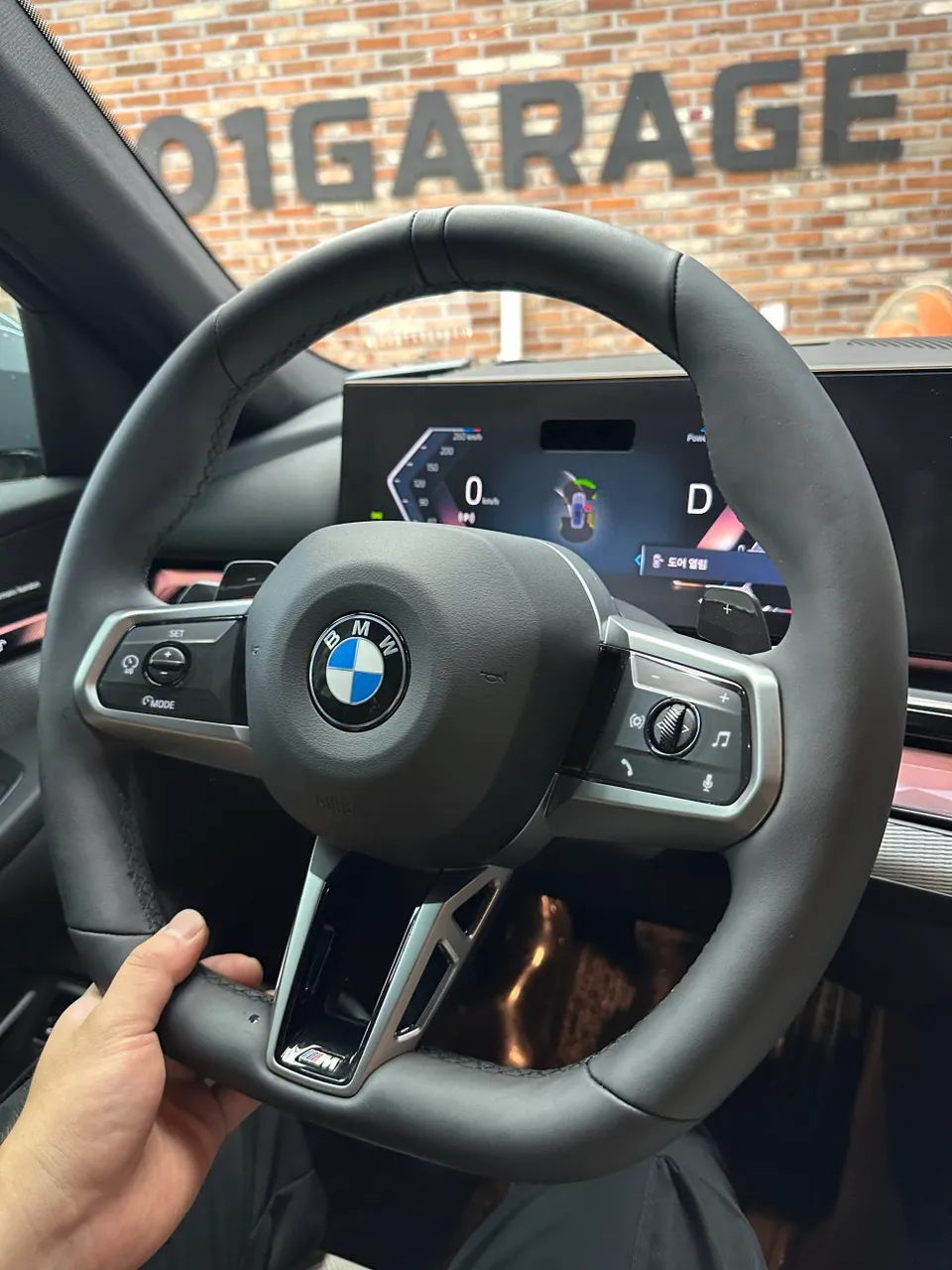 BMW 5 Series ppf - BMW 5 Series Interior PPF Review — Matte Finish Protection photo 6