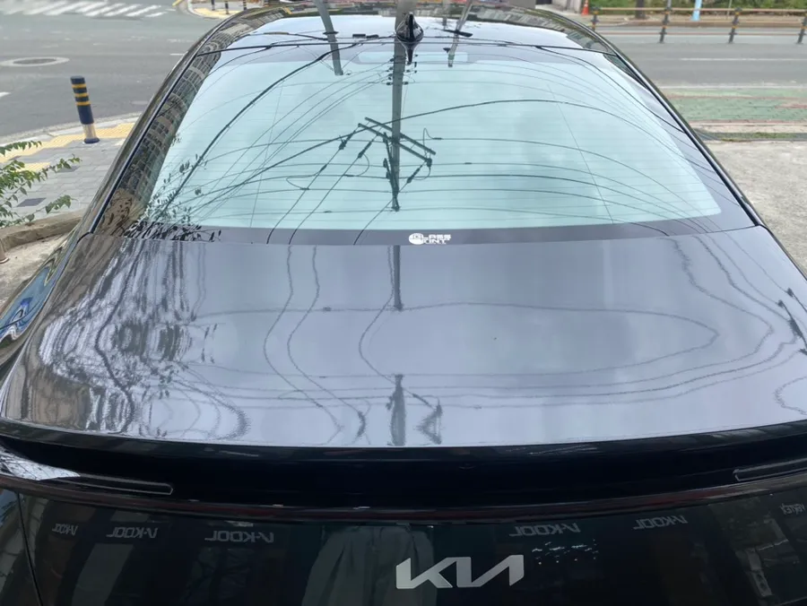 Kia K8のカーフィルム施工事例：費用目安と仕上がり 施工写真 1-3