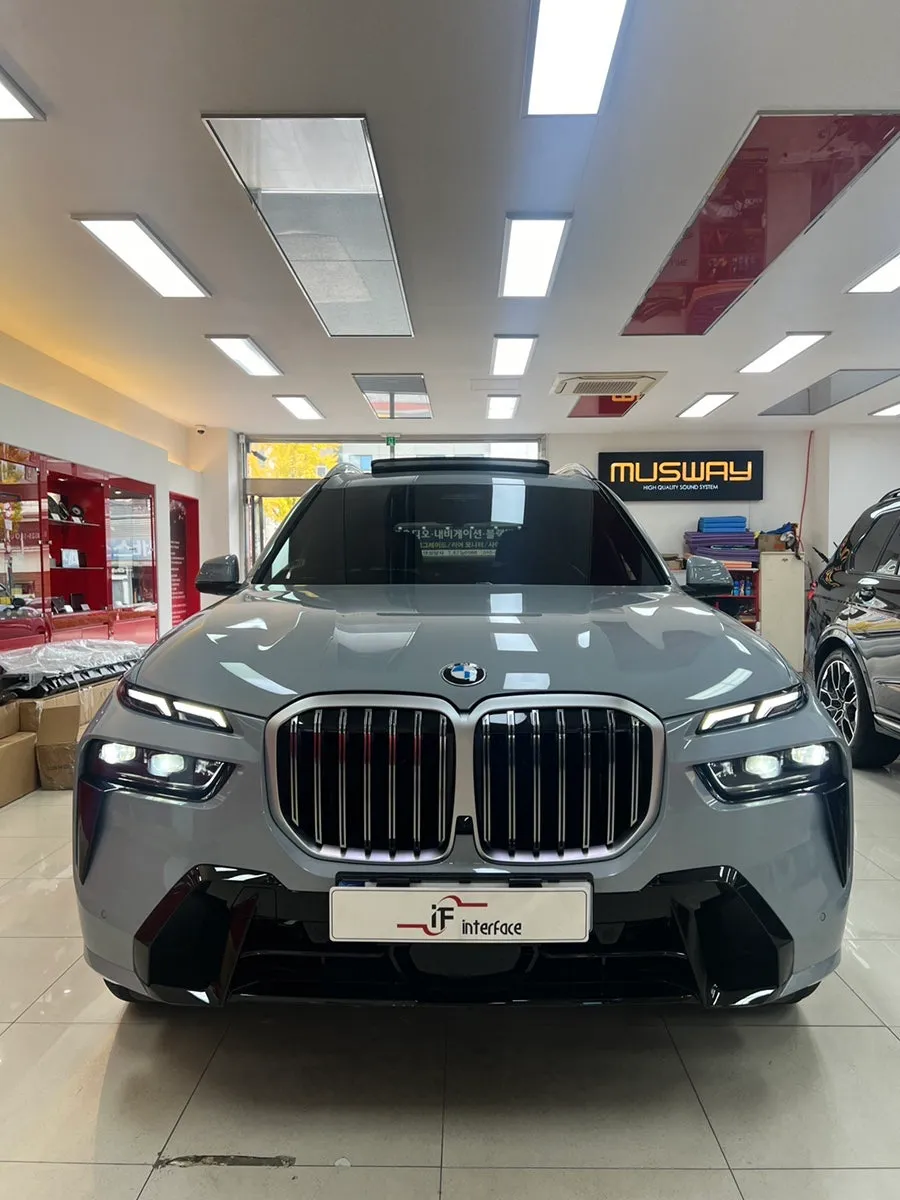 BMW X7 Ambient Lighting Upgrade Review photo 1