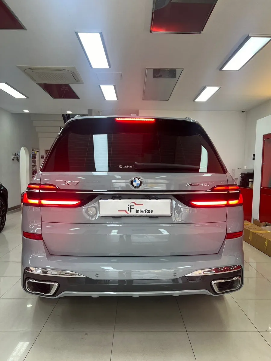 BMW X7 Ambient Lighting Upgrade Review photo 2