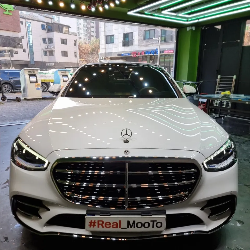 メルセデス・ベンツ Sクラス W223 PPF施工事例 写真