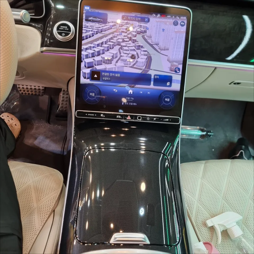 メルセデス・ベンツ Sクラス W223 PPF施工事例 施工写真 1-3