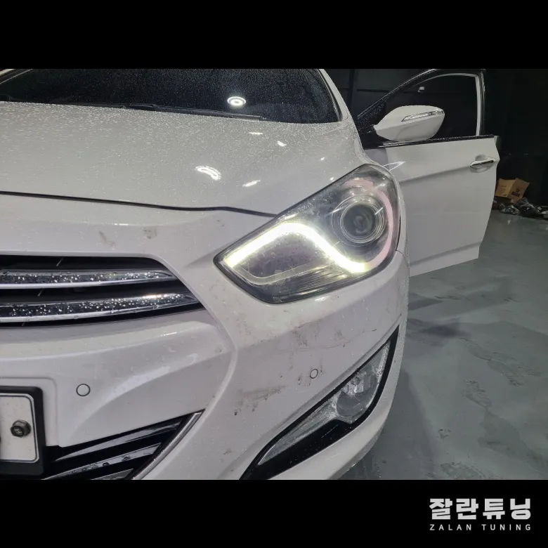 Hyundai i40 lighting upgrade - Hyundai i40 DRL Repair: Fix Instead of Replace photo 7