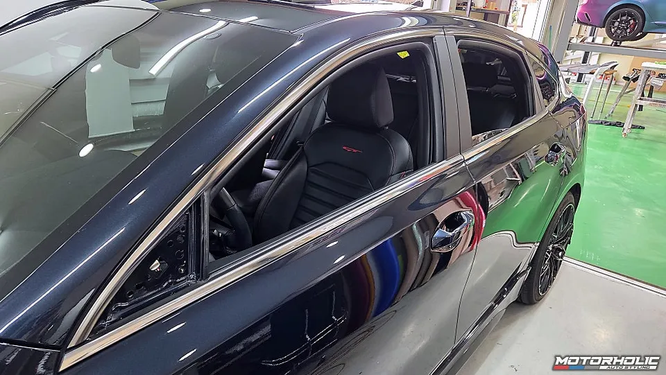 Kia K3 GT Vinyl Wrap Review: Cost & Results photo 2