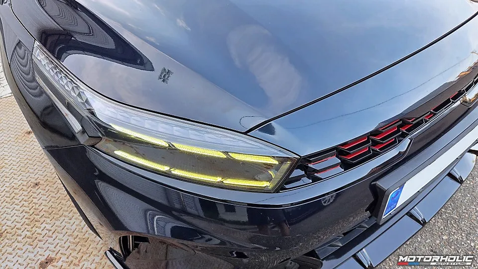Kia K3 GT vinyl wrap - Kia K3 GT Vinyl Wrap Review: Cost & Results photo 4