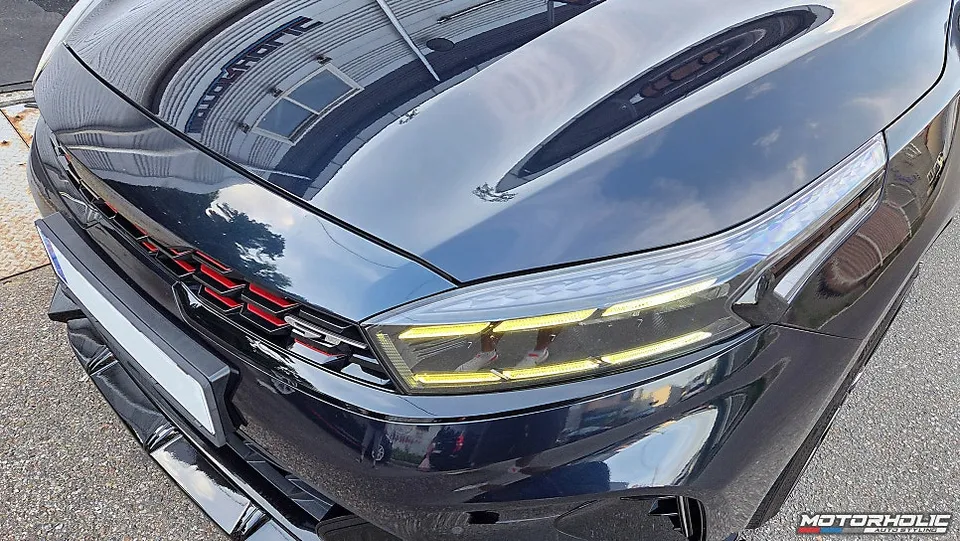 Kia K3 GT vinyl wrap - Kia K3 GT Vinyl Wrap Review: Cost & Results photo 5