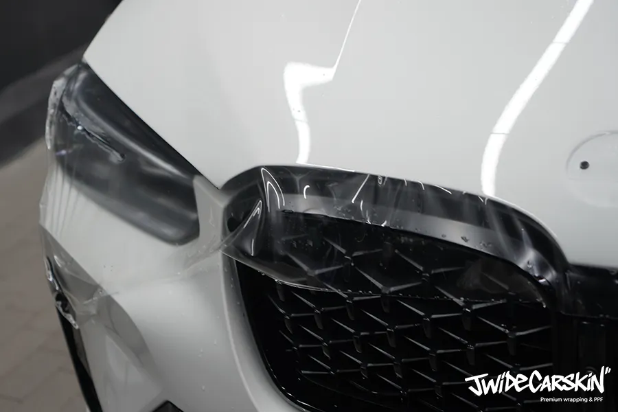 BMW X4 F26 ppf - BMW X4 PPF Review: Partial Protection for F26 photo 4
