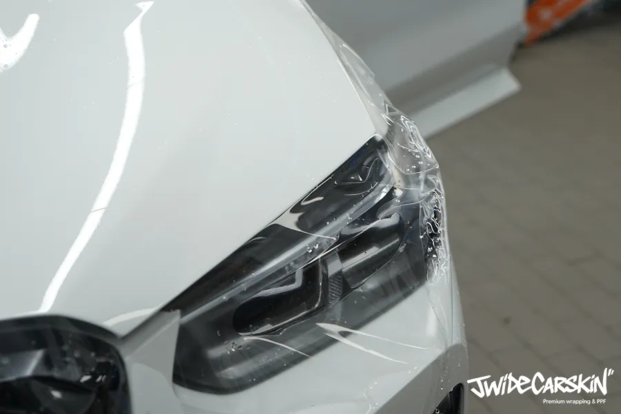 BMW X4 F26 ppf - BMW X4 PPF Review: Partial Protection for F26 photo 5