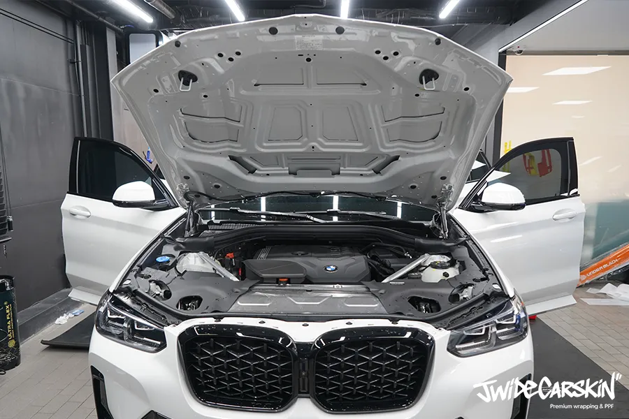 BMW X4のPPF施工事例｜費用目安・仕上がり 施工写真 1-2