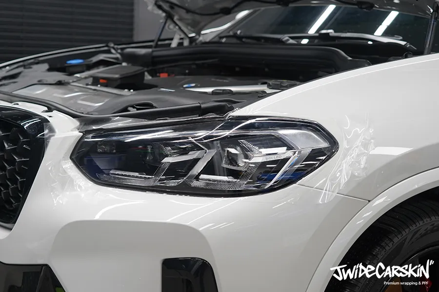 BMW X4のPPF施工事例｜費用目安・仕上がり 施工写真 2-2