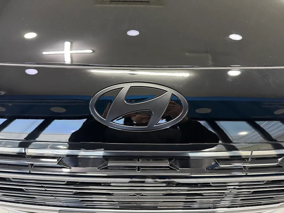 Hyundai Palisadeのカーラッピング事例｜費用目安・仕上がり 施工写真 1-3