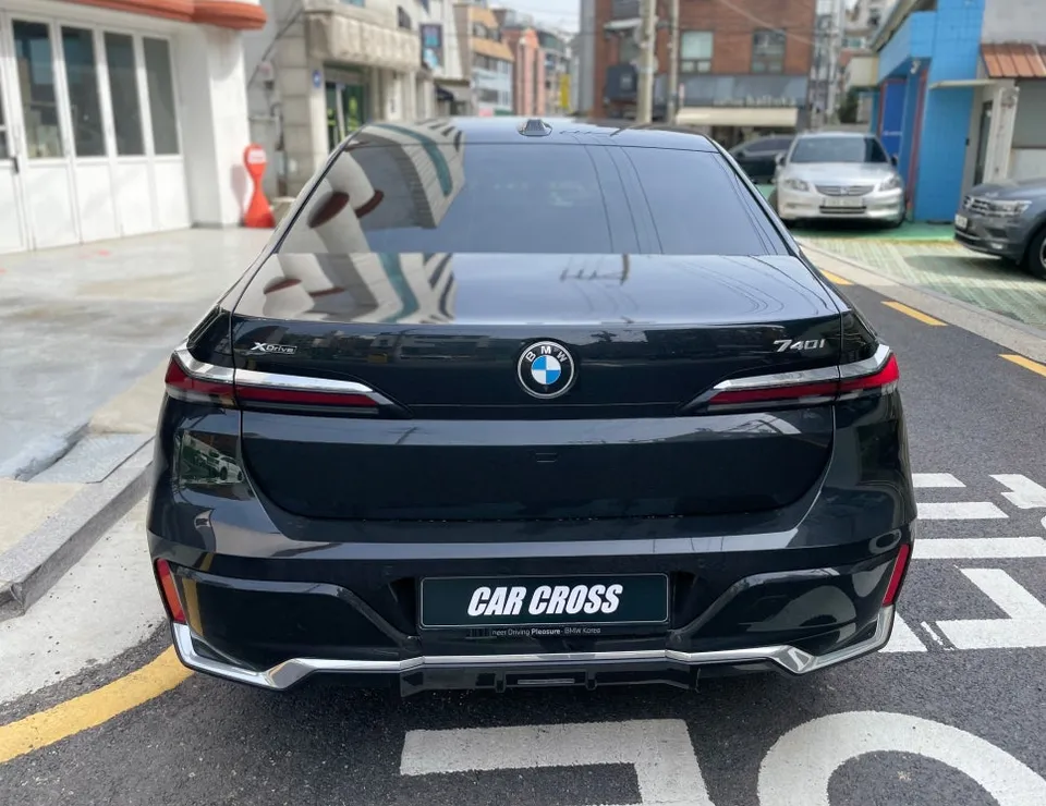 BMW 7 Series G11/G12 ppf - BMW 7 Series G11/G12 PPF Installation Review — Cost photo 3