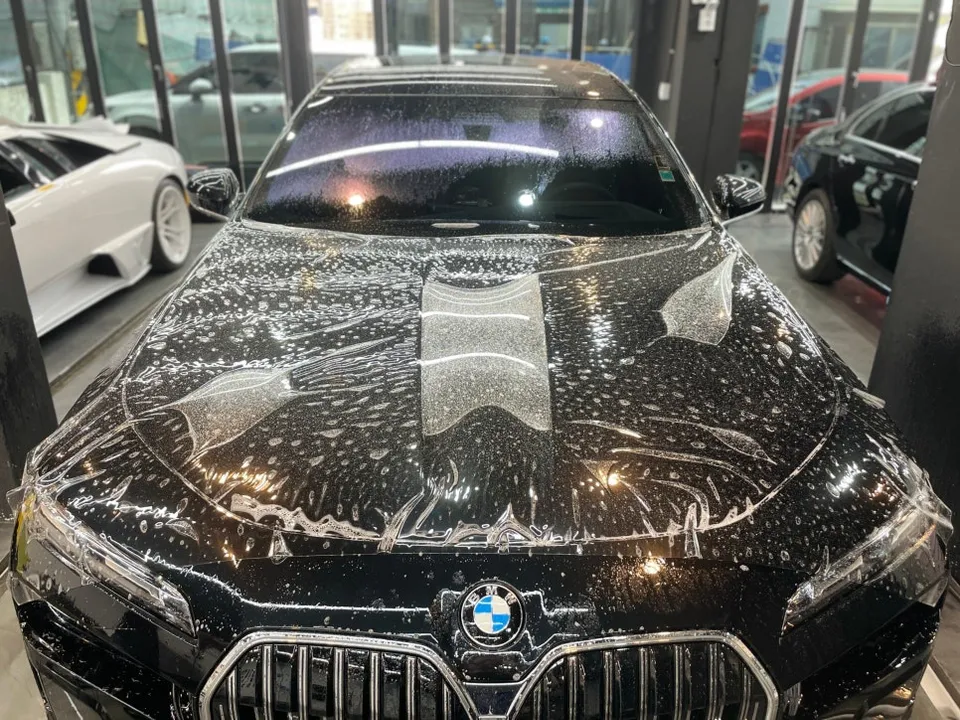 BMW 7 Series G11/G12 ppf - BMW 7 Series G11/G12 PPF Installation Review — Cost photo 4