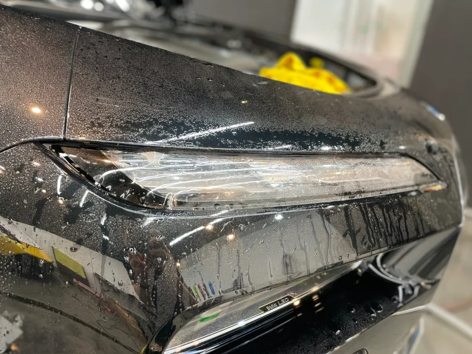 BMW 7 Series G11/G12のPPF施工事例 施工写真 4-1