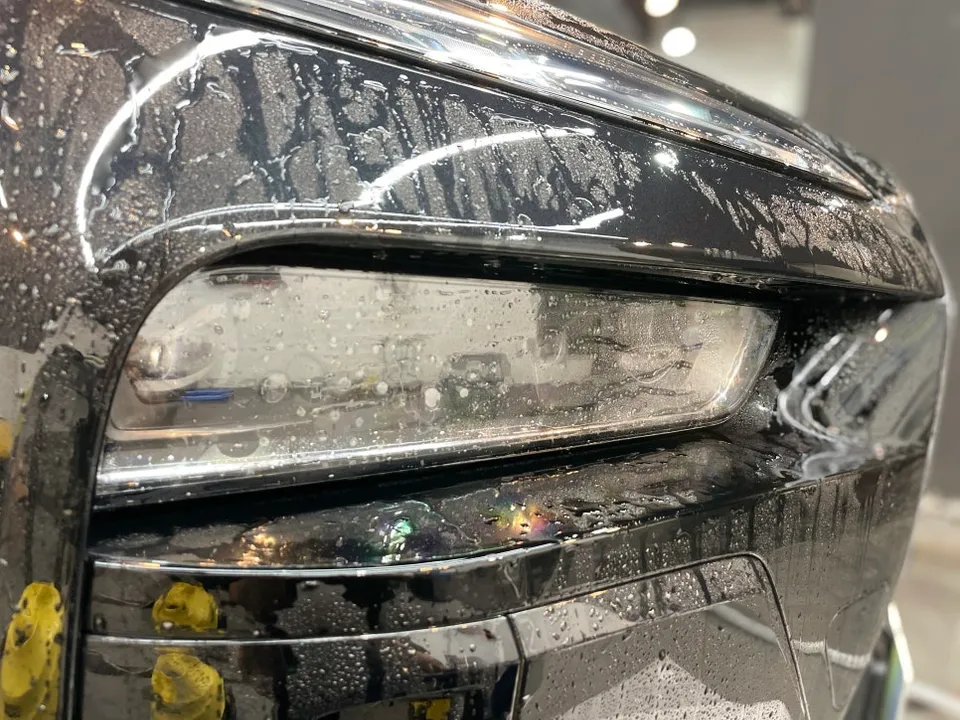 BMW 7 Series G11/G12のPPF施工事例 施工写真 1-2