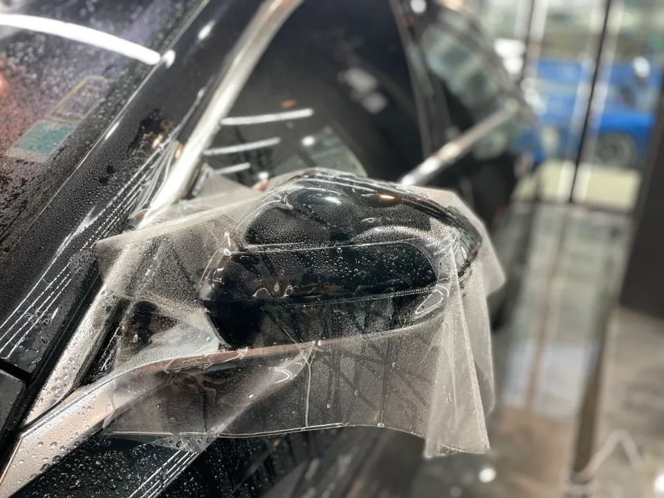 BMW 7 Series G11/G12のPPF施工事例 施工写真 2-2