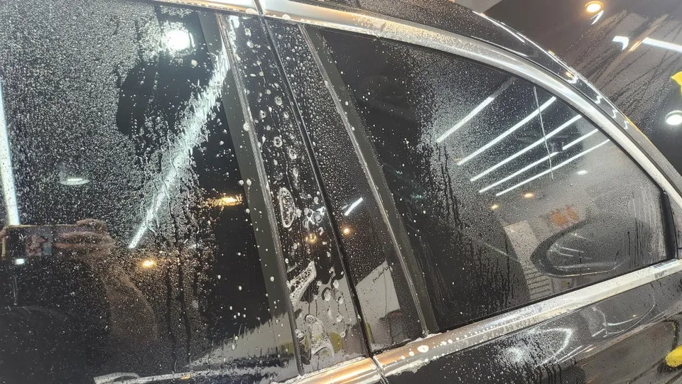 BMW 7 Series G11/G12のPPF施工事例 施工写真 4-2
