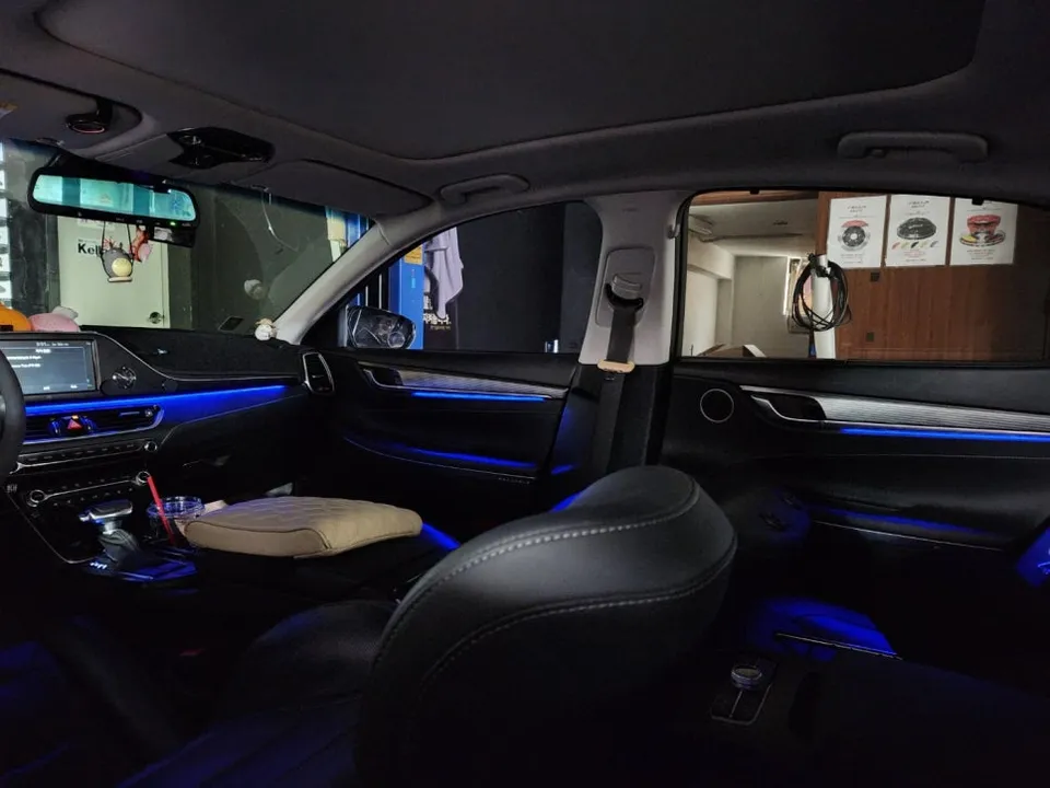 Hyundai Azera ambient lighting - Hyundai Azera Ambient Lighting Review: Cost & Results photo 4