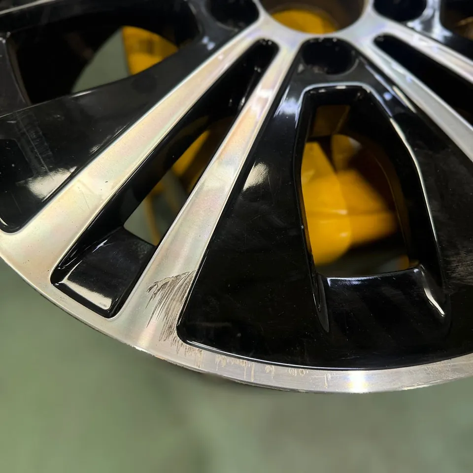 Mercedes-Benz E-Class wheel repair - Mercedes-Benz E-Class Wheel Repair Review — Cost & Results photo 3