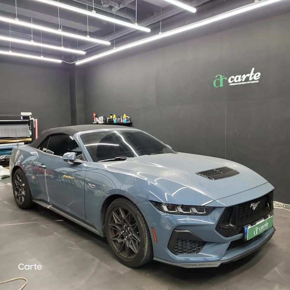 Ford Mustang 7th Gen vinyl wrap - Ford Mustang 7th Gen Vinyl Wrap Review: Cost & Results photo 3