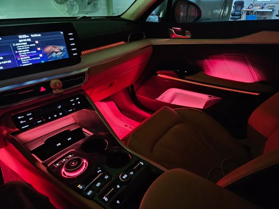 Kia K5 Ambient Lighting Review: Cost & Results photo 2