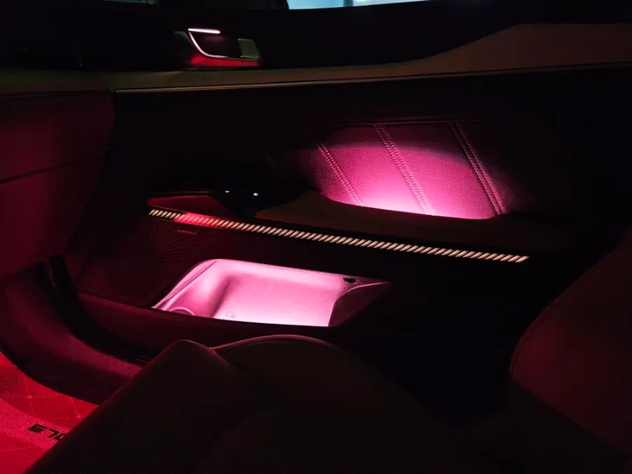 Kia K5 ambient lighting - Kia K5 Ambient Lighting Review: Cost & Results photo 6