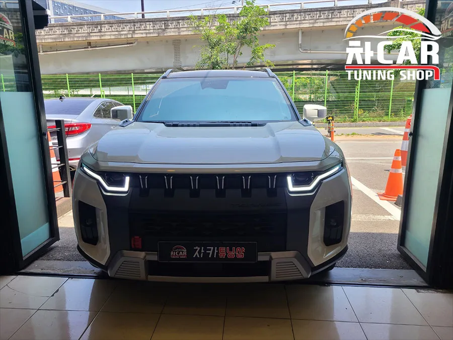 SsangYong Torres ppf - SsangYong Torres PPF Review — Enhanced Protection photo 4