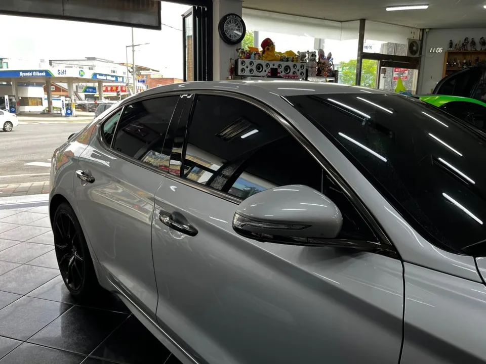 Genesis G70 Vinyl Wrap Review — Cost & Results photo 2