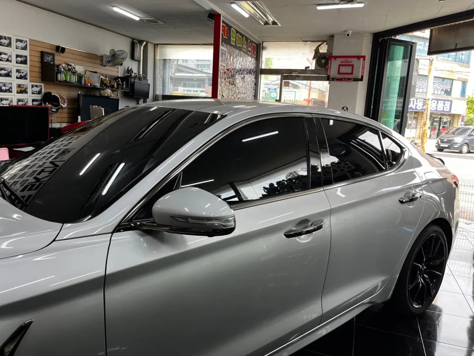 Genesis G70 vinyl wrap - Genesis G70 Vinyl Wrap Review — Cost & Results photo 4