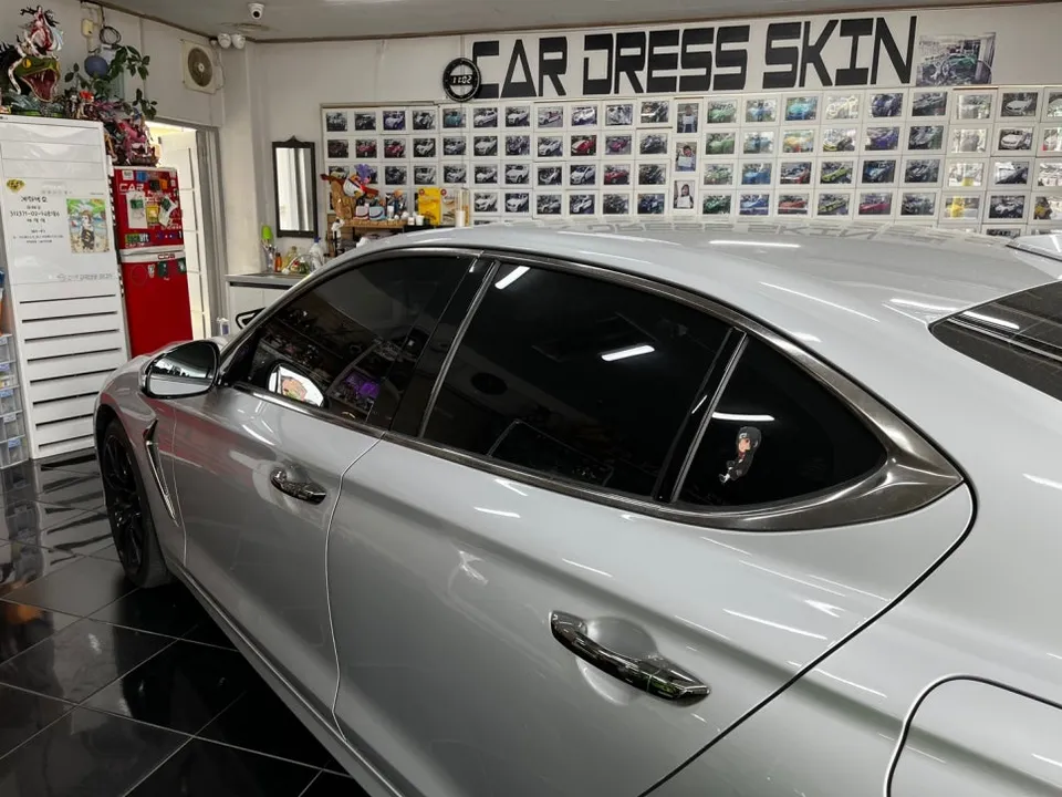 Genesis G70 vinyl wrap - Genesis G70 Vinyl Wrap Review — Cost & Results photo 5