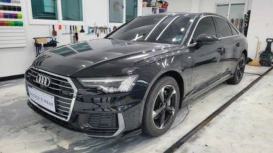 Audi A6 Vinyl Wrap Review: Chrome Delete & Interior Wrap