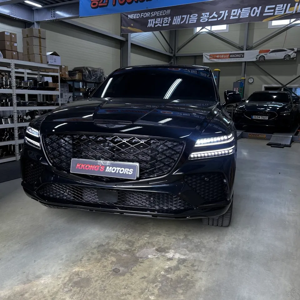Genesis GV80 exhaust upgrade review