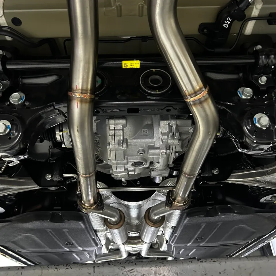 Genesis GV80 Exhaust Upgrade Review — Enhanced Sound photo 2