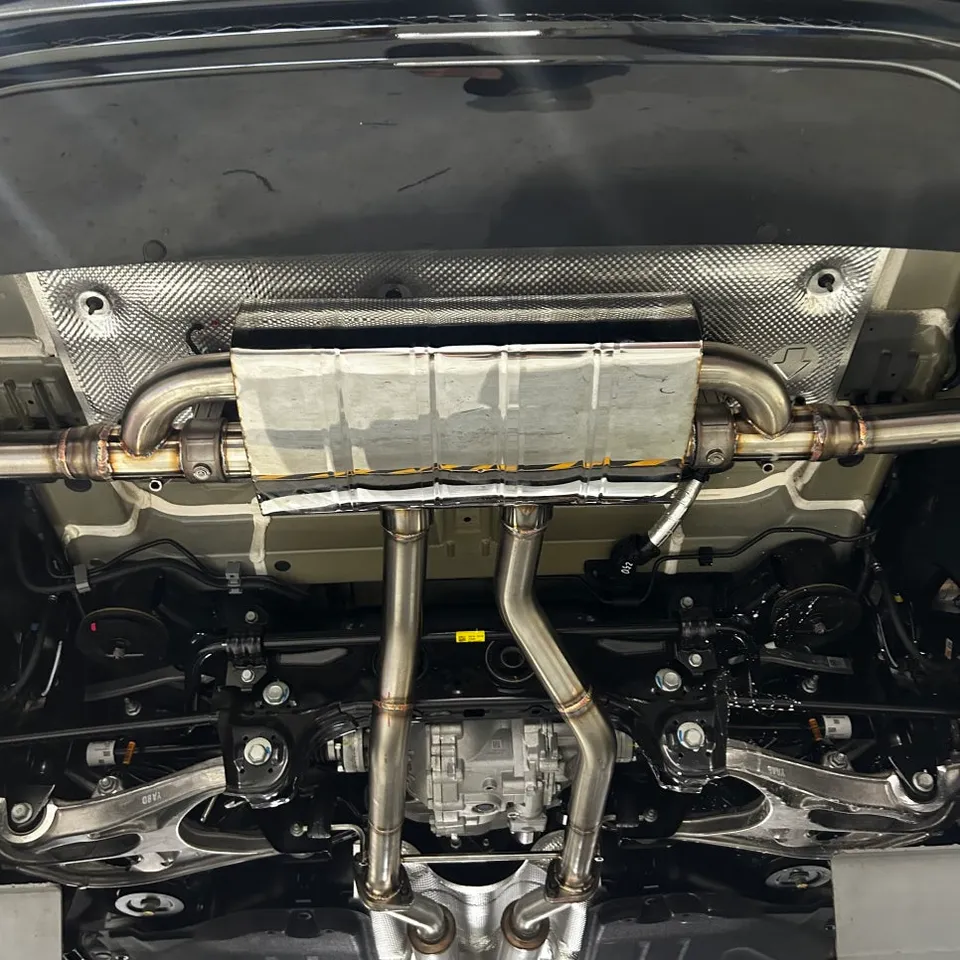 Genesis GV80 exhaust upgrade - Genesis GV80 Exhaust Upgrade Review — Enhanced Sound photo 3