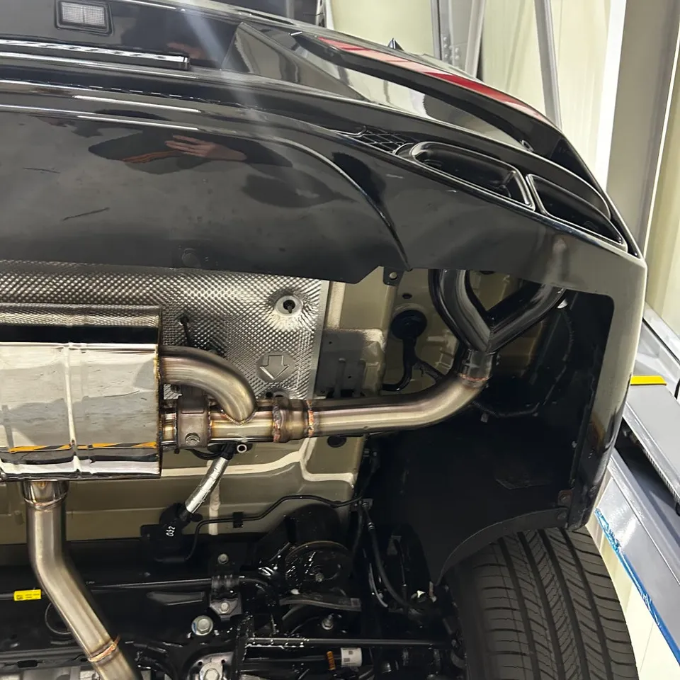 Genesis GV80 exhaust upgrade - Genesis GV80 Exhaust Upgrade Review — Enhanced Sound photo 4