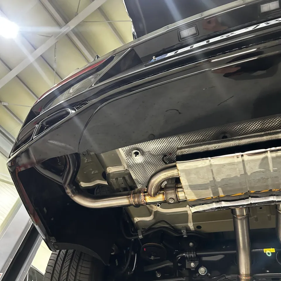 Genesis GV80 exhaust upgrade - Genesis GV80 Exhaust Upgrade Review — Enhanced Sound photo 5