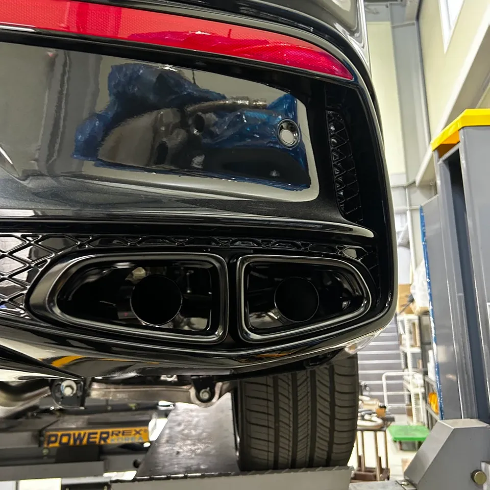 Genesis GV80 exhaust upgrade - Genesis GV80 Exhaust Upgrade Review — Enhanced Sound photo 6