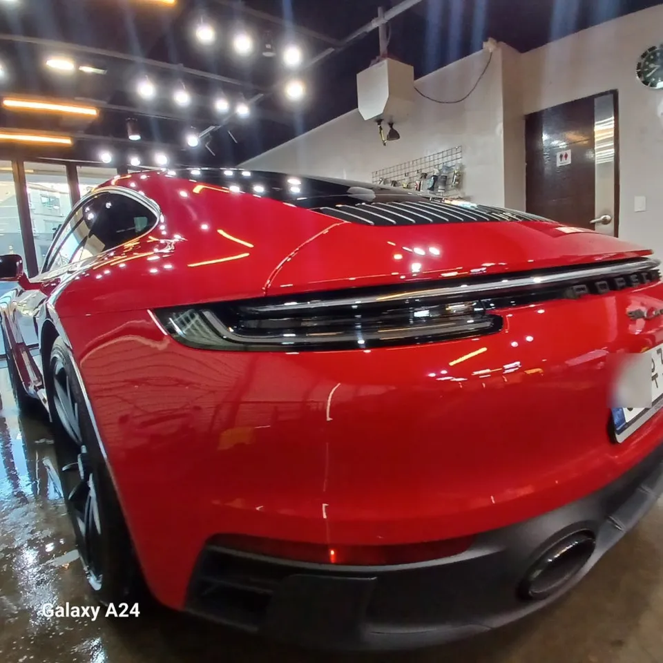 Porsche 911 ceramic coating - Porsche 911 Ceramic Coating Installation Review — Cost photo 4