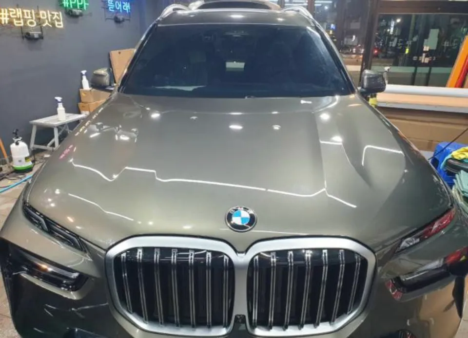 BMW X7 PPF施工事例｜費用目安と仕上がり 施工写真 2-2