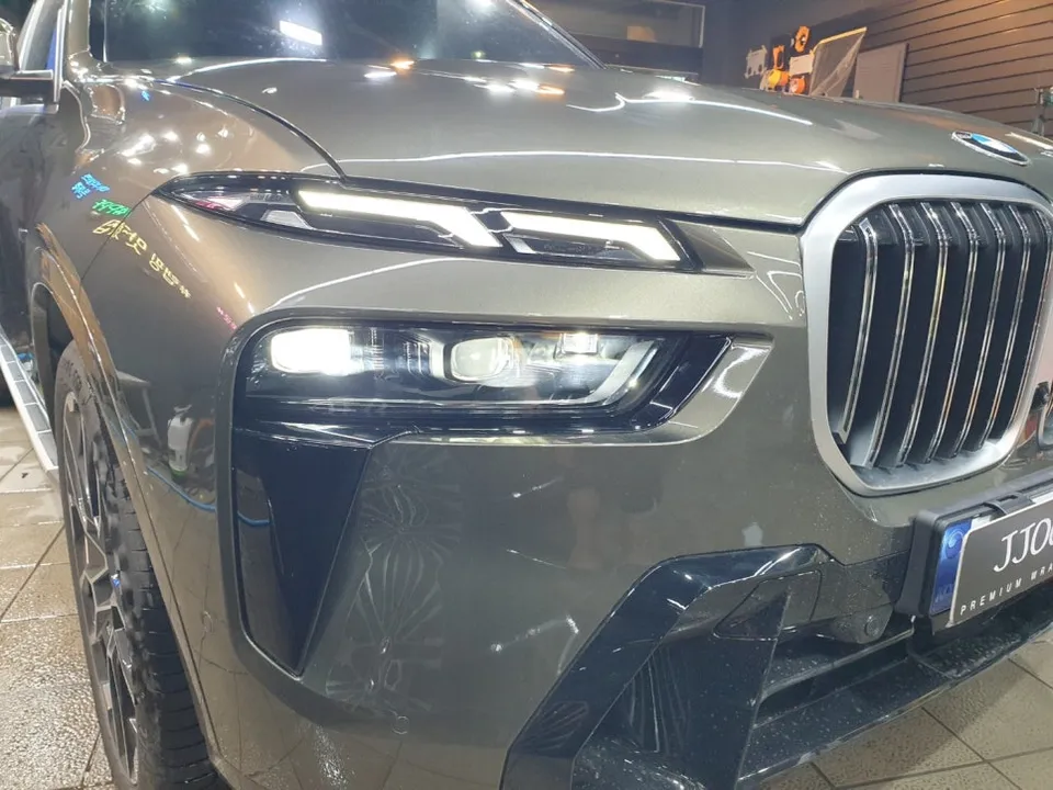 BMW X7 PPF施工事例｜費用目安と仕上がり 施工写真 1-3