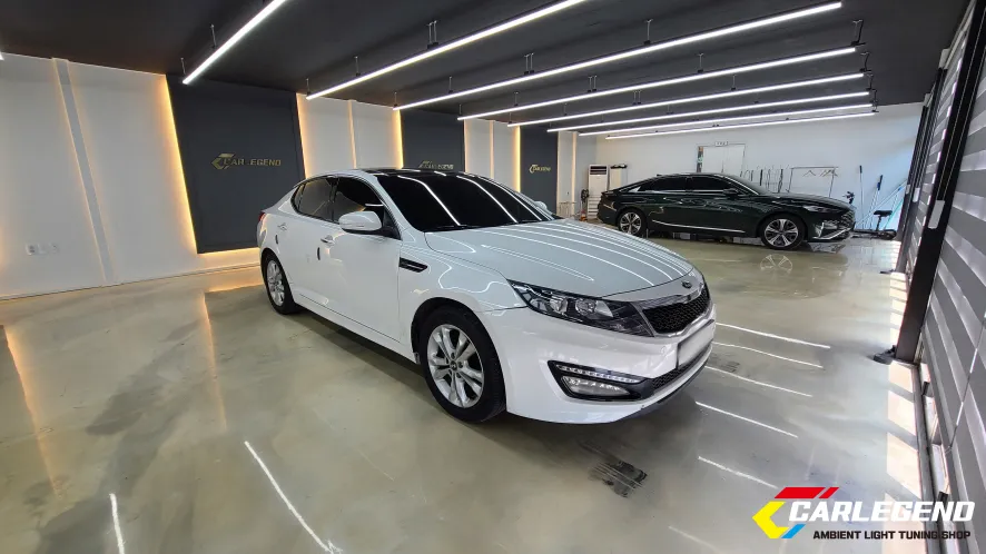 Kia K5 Ambient Lighting Review - Subtle Indirect Illumination photo 2