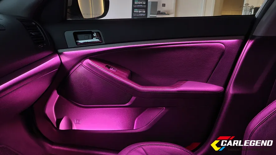 Kia K5 DL3 ambient lighting - Kia K5 Ambient Lighting Review - Subtle Indirect Illumination photo 4