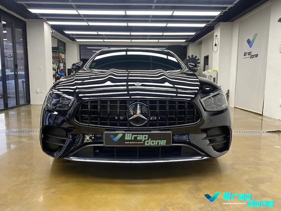 Mercedes-Benz E-Class vinyl wrap - Mercedes-Benz E-Class Vinyl Wrap Review — Cost & Results photo 4