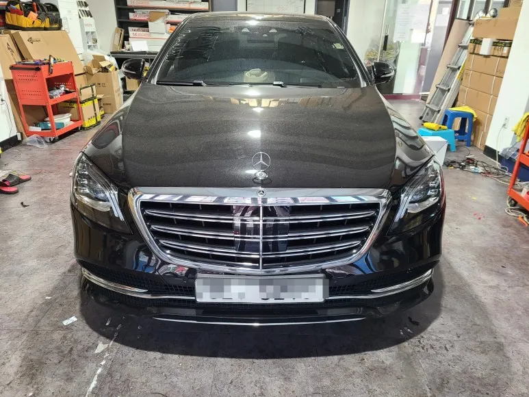 Mercedes-Benz S-Class dash cam review