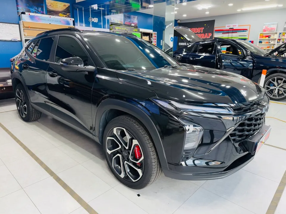 Chevrolet Traxのカーラッピング事例|費用目安・仕上がり 施工写真 2-1