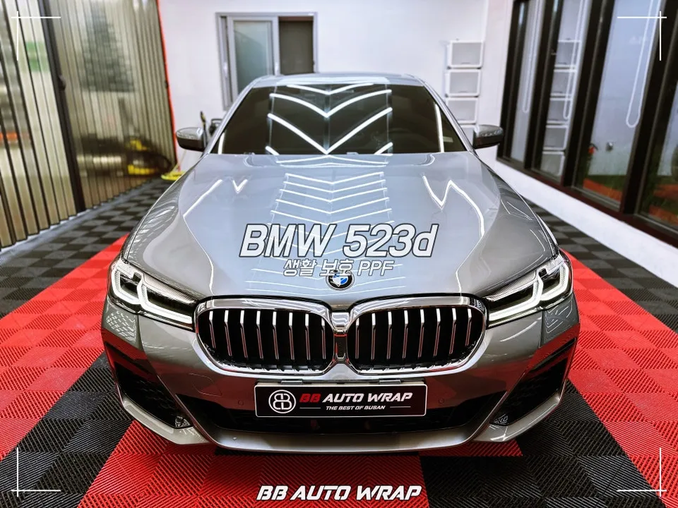 BMW 5 Series ppf review