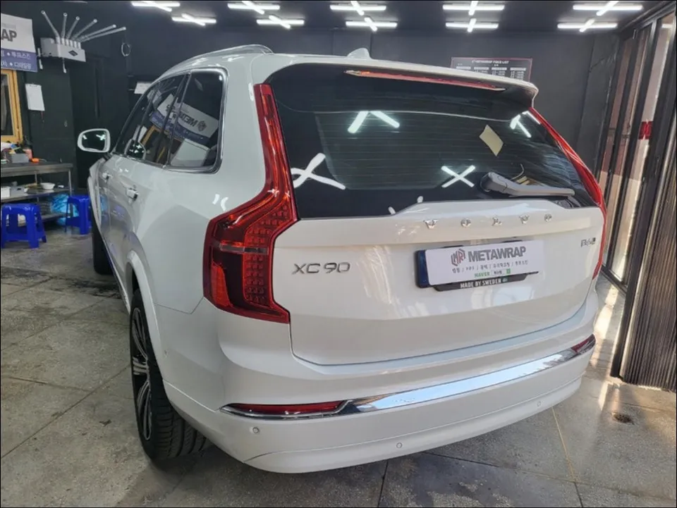Volvo XC90 ppf - Volvo XC90 PPF Protection Review — Stone Chip Prevention photo 3